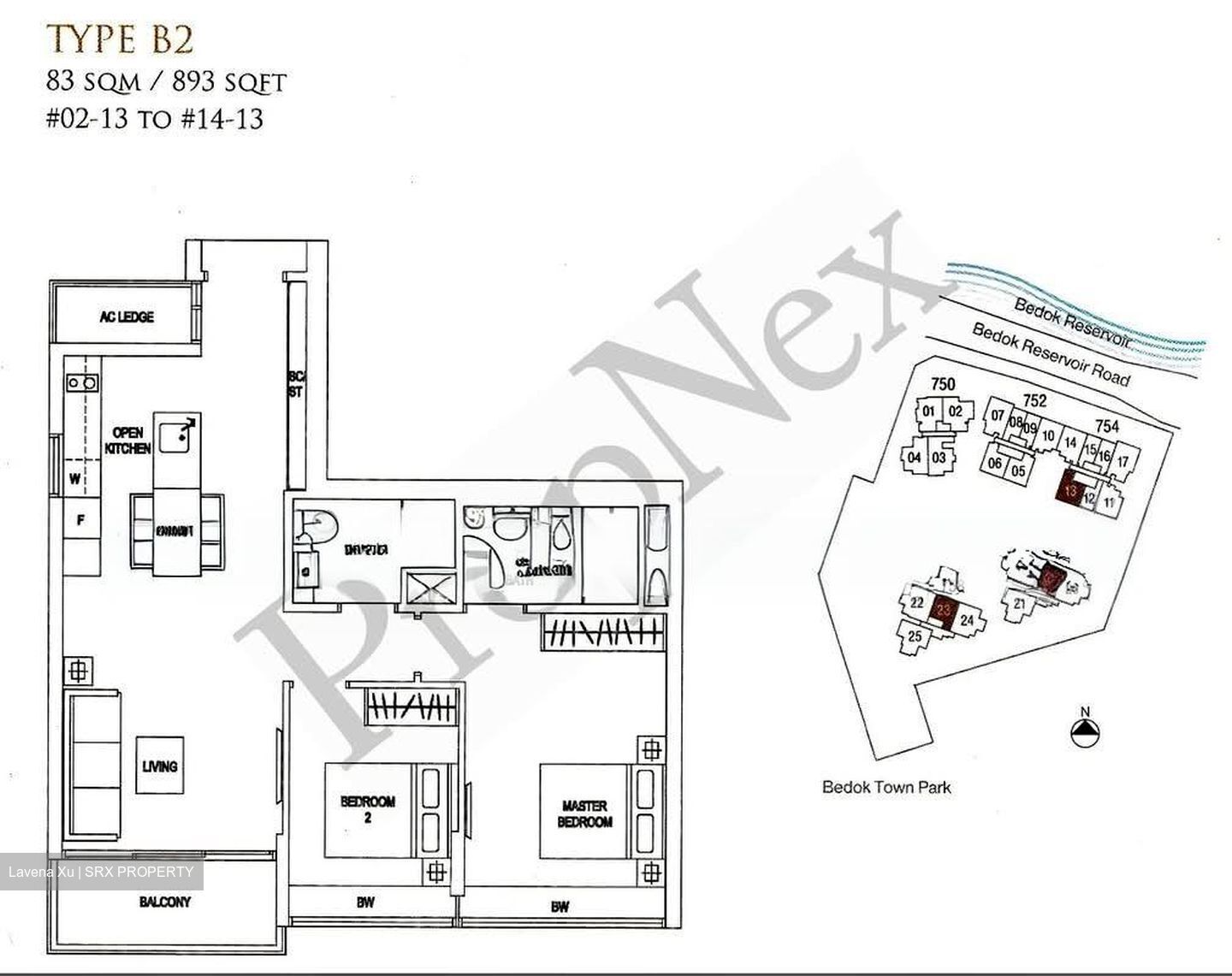 Waterfront Gold (D16), Condominium #551853851